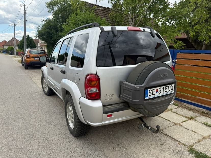 Jeep Cherokee 2.8 CRD, 4×4, 110 kW, r.v. 2003 AUTOMAT