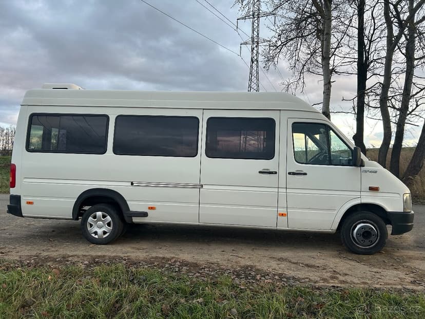 Vw Lt 46 Obytný vůz pro Motocross