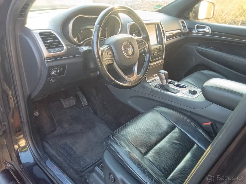 Jeep grand Cherokee  3.0 crd + jeden na díly 366666