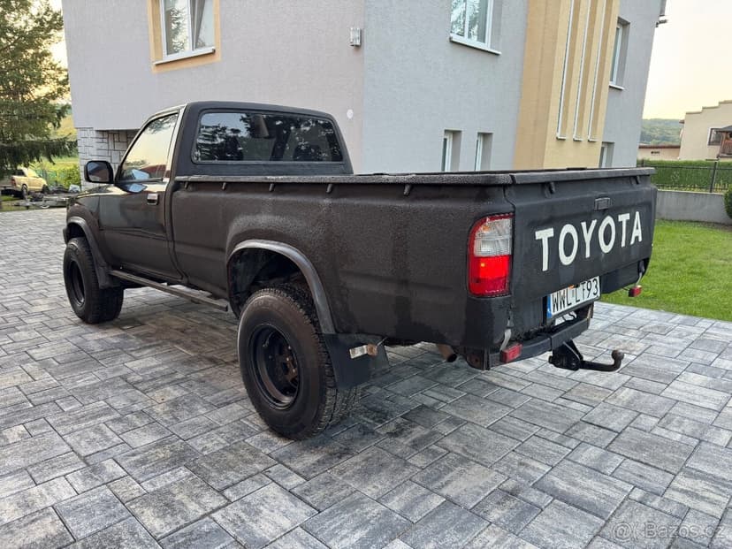 Toyota Hilux LN85 3.0 turbo