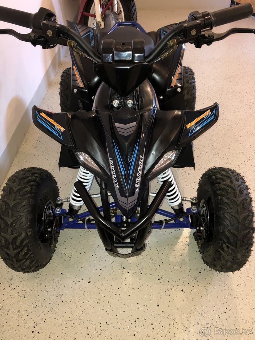 Dětská čtyřkolka elektrická