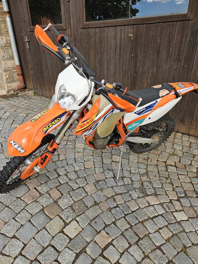 Ktm 450 exc-f six-days