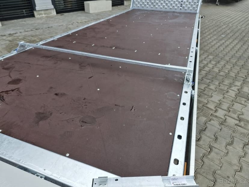 Přívěs Martz GT UNIVERSAL valník 6121S 3500kg hydr