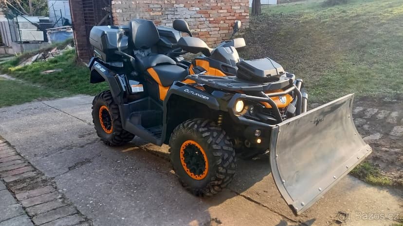 Can-am Outlander Max 850 Xtp