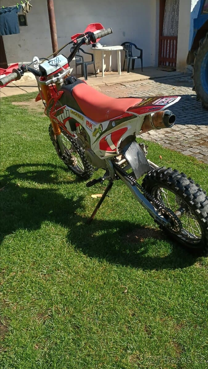 Pitbike Stomp wpb 140