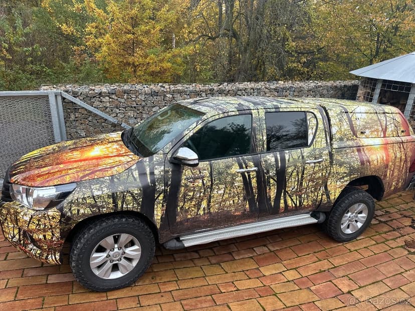 Toyota Hilux 2.4 D-4D – 2017, první majitel