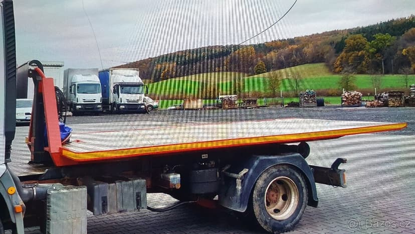 Nosič kontejneru plato