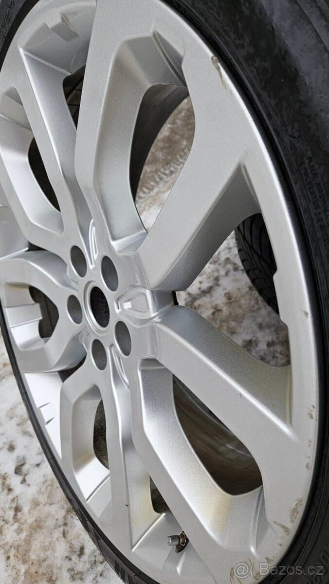 TOP originální ALU kola Land Rover 22" – 5×120, Go