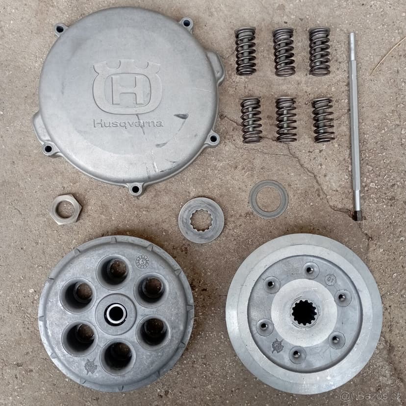 Náhradní díly - MOTOR - Husqvarna TE 450 2007