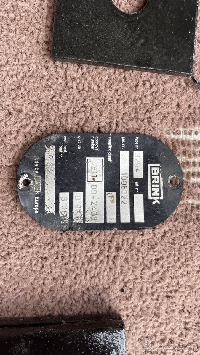 HZJ 79 Tažné Zařízeni Land Cruiser