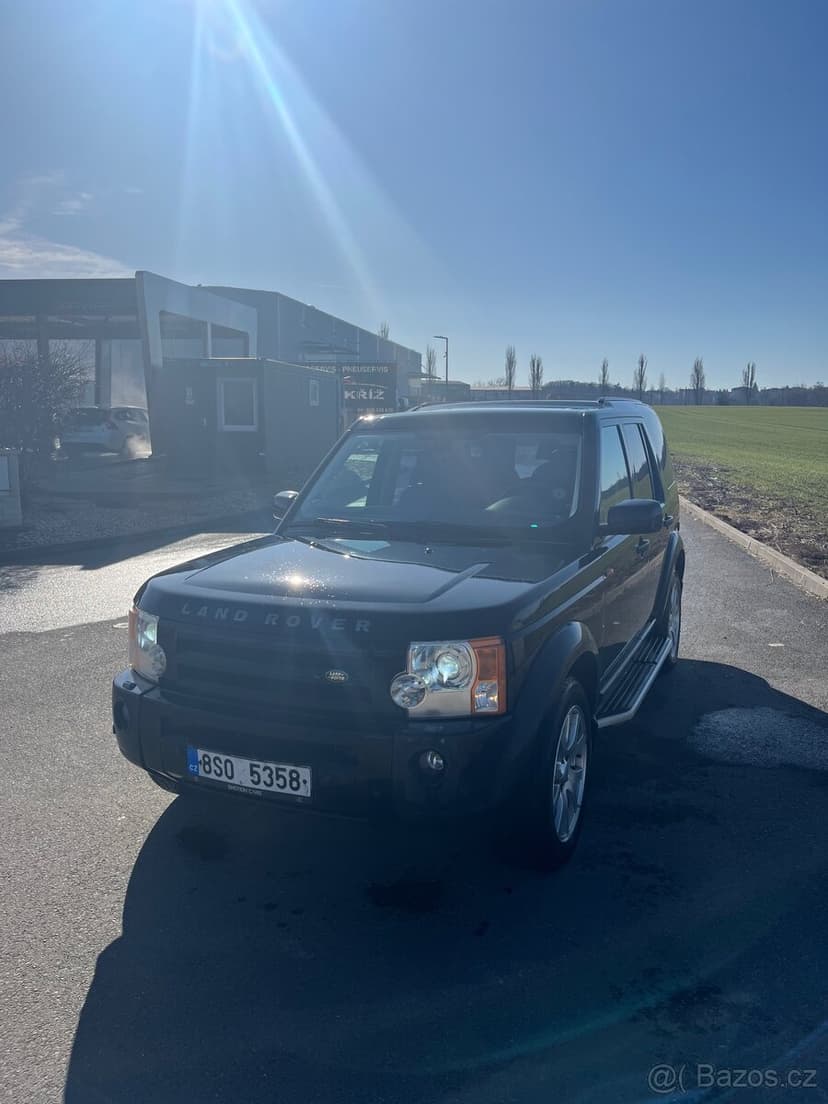 Land rover Discovery 3 LR3 4.4 V8 + LPG