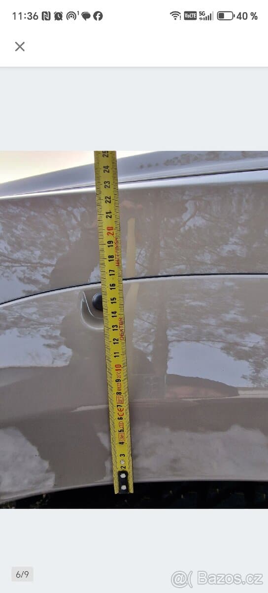 Lemy blatníků Ram 1500 5.g.