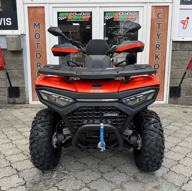 Linhai Landforce 550L EPS 4x4 T3b, NOVINKA