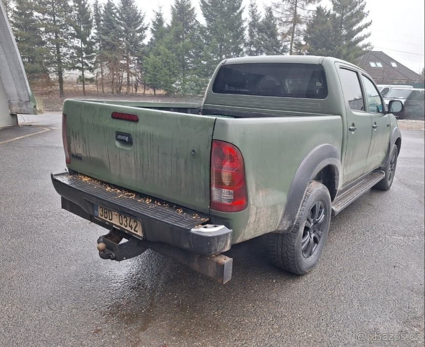 Toyota hilux 3.0 4x4