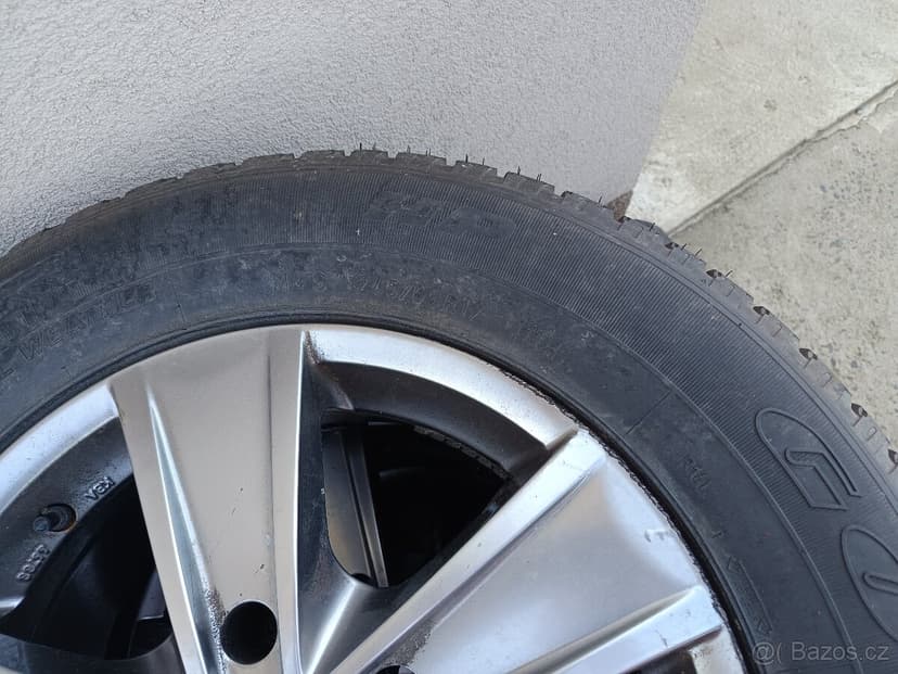 Kola 5x139,7 Letní 245/65 R17