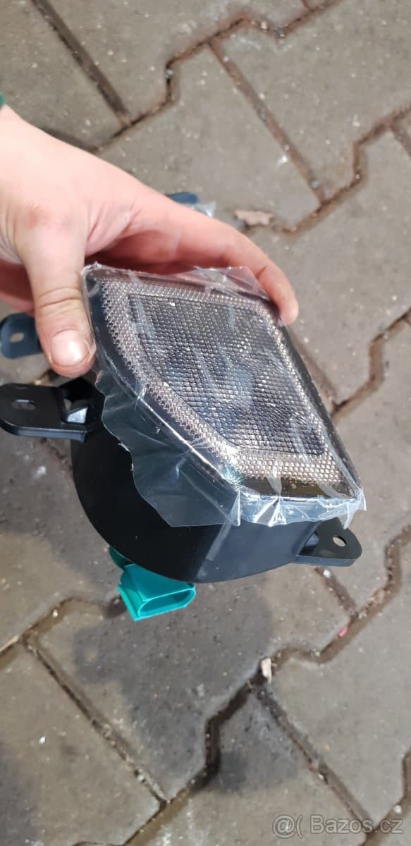 Jeep wrangler JL zadne hmlovky smoke