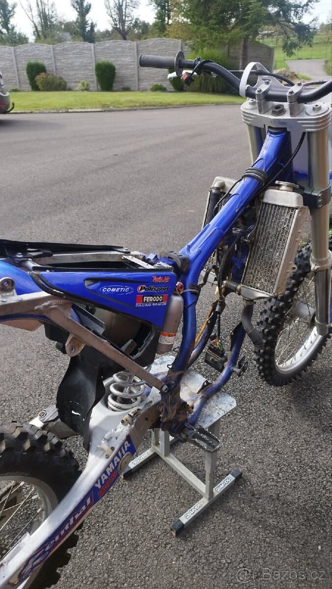🔥 Yamaha yz 250 díly