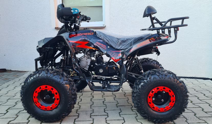 ATV Big Warrior 125ccm, 8KW s licenčním motorem Honda DAX