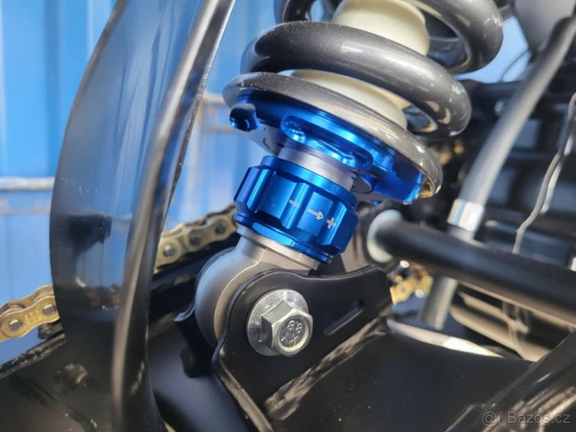 Motocykl ASIX XB68 140ccm 19/ 16" E-START + světlo