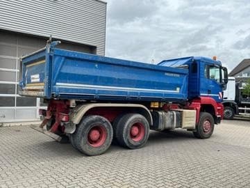 MAN TGS 26.500 BB - 6x6 – Meiller S3 + Bordmatik - EURO 6