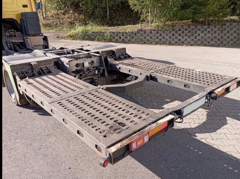 Scania odtahovka LKW