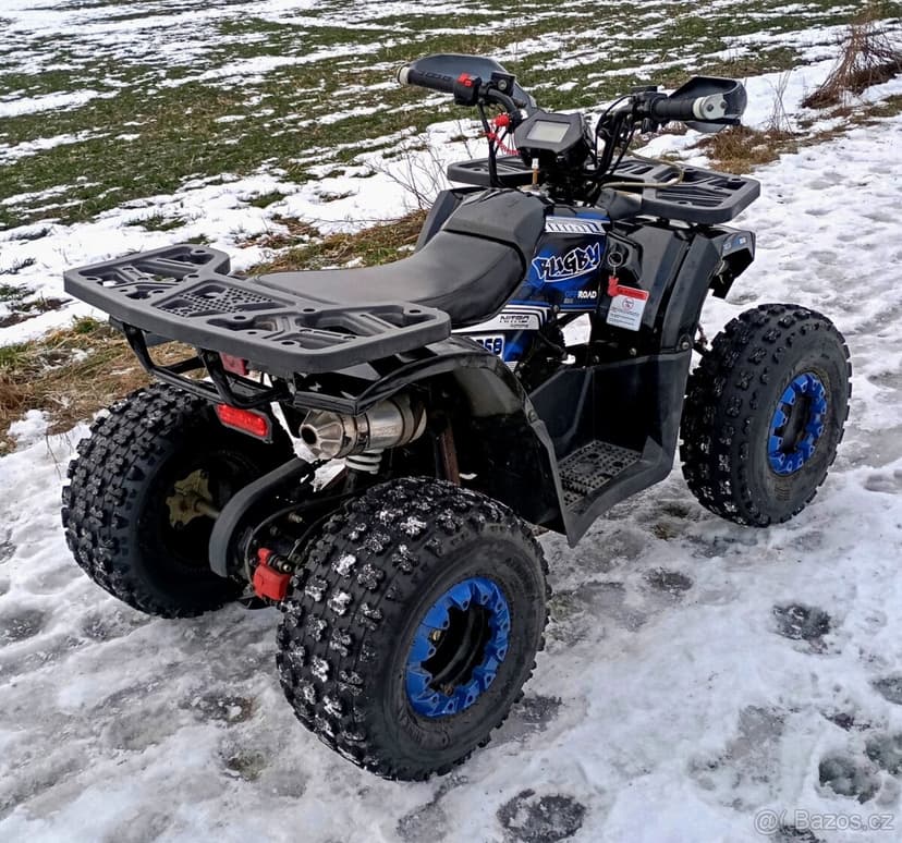 Dětská čtyřkolka Nitro Motors RS8 3G, motor 150 ccm