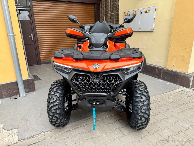 CFMOTO Gladiator X850 G3 - odpočet DPH