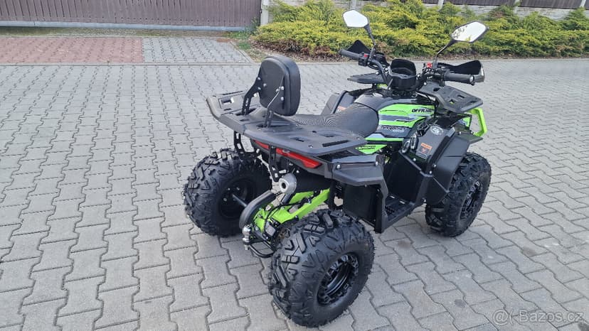 Dětská čtyřtaktní čtyřkolka RockRider 125ccm