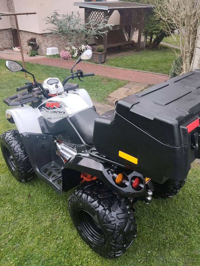 Prodám čtyřkolku Kayo 200