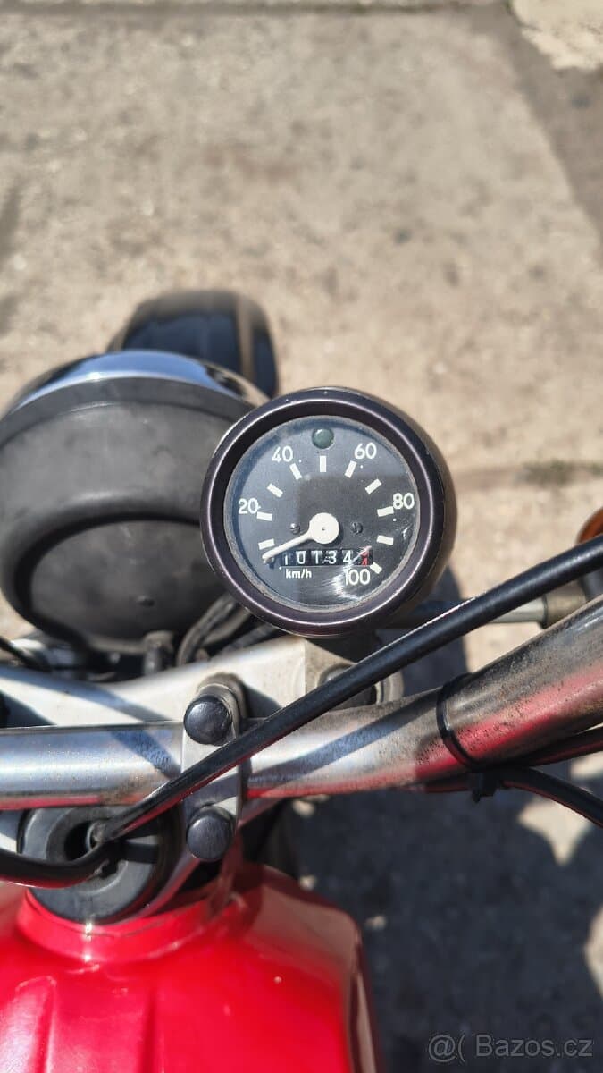 Prodám Simson S51 enduro bez TP