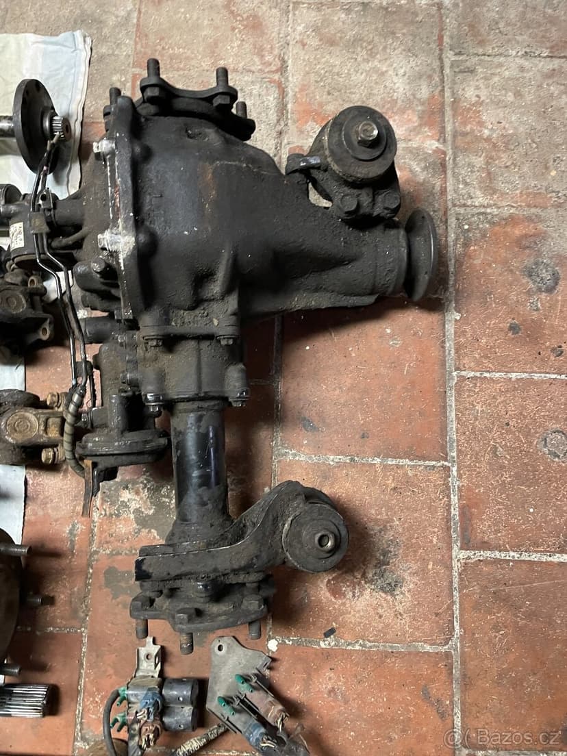 Díly podvozku Toyota 4Runner, Hilux, Land Cruiser