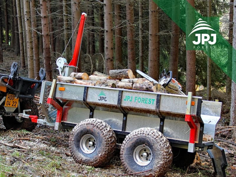 Vozík za čtyřkolku