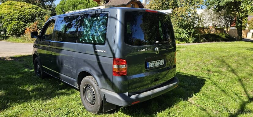 VW Multivan STARTLINE 4x4 expediční speciál