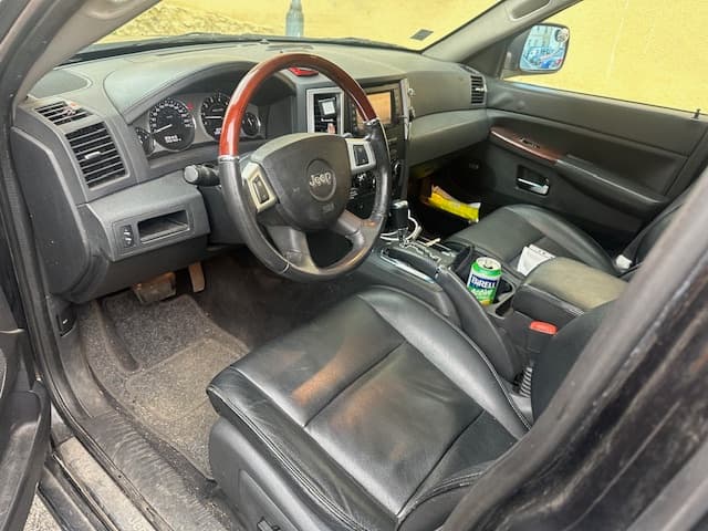 JEEP GRAND CHEROKEE 3,0CRD 2010 Expediční i na splátky