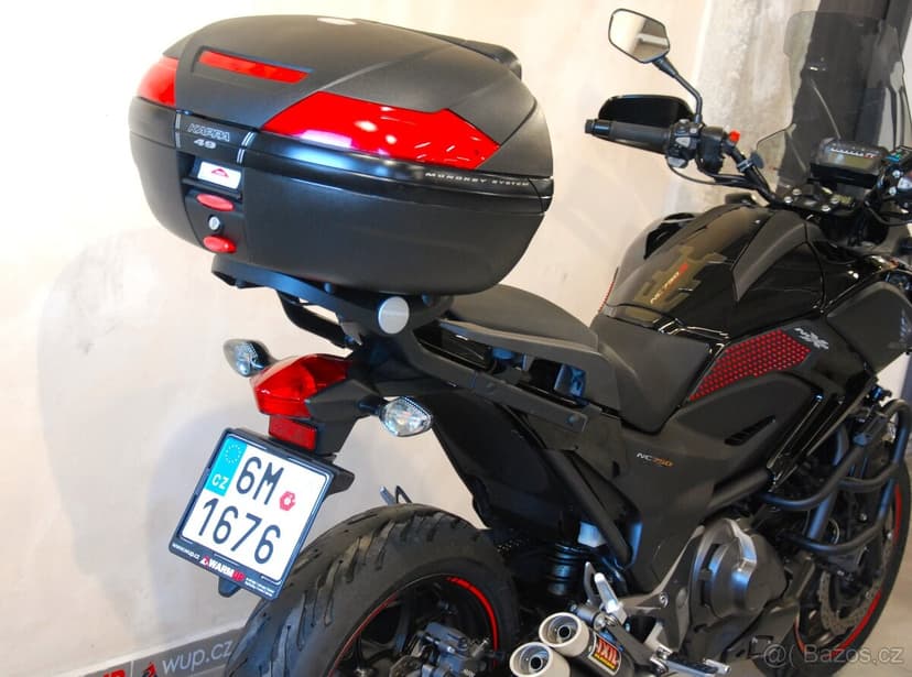 Honda NC 750 X ABS - VÝPRODEJ, původ ČR,hezký stav,serviska
