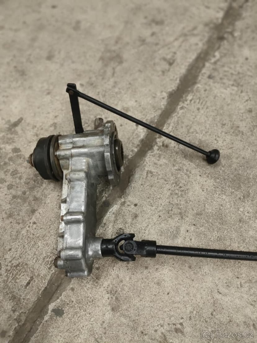 Mechanický naviják Land Rover vč. PTO