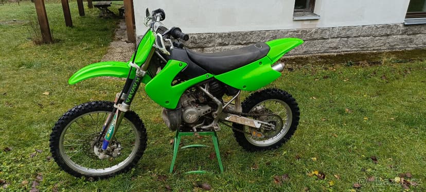 Zrestaurovaná Kawasaki KX 85 2007 19/16