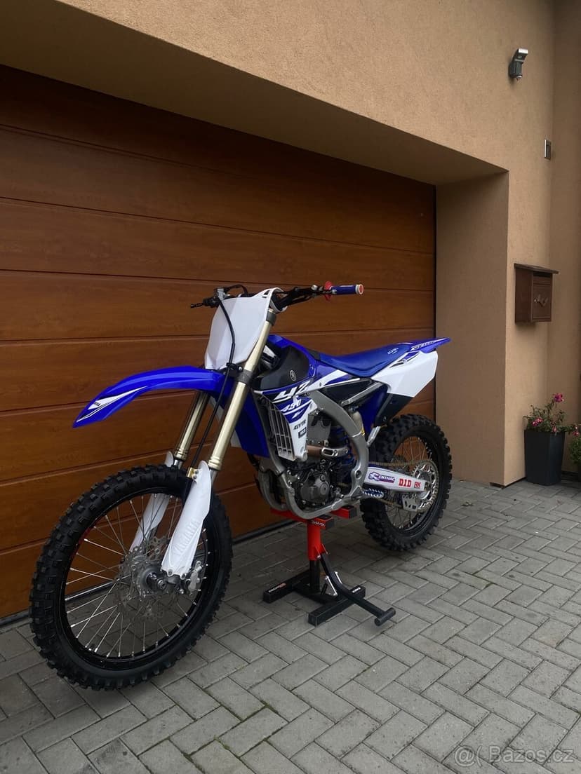 Yamaha Yzf 450