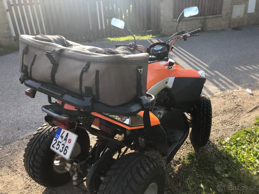 Čtyřkolka E-ton Vector 300