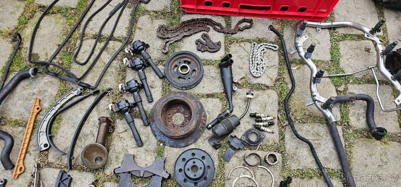 Motor BMW/Range Rover 4,4i V8 M62 s vanosem +příslušenství