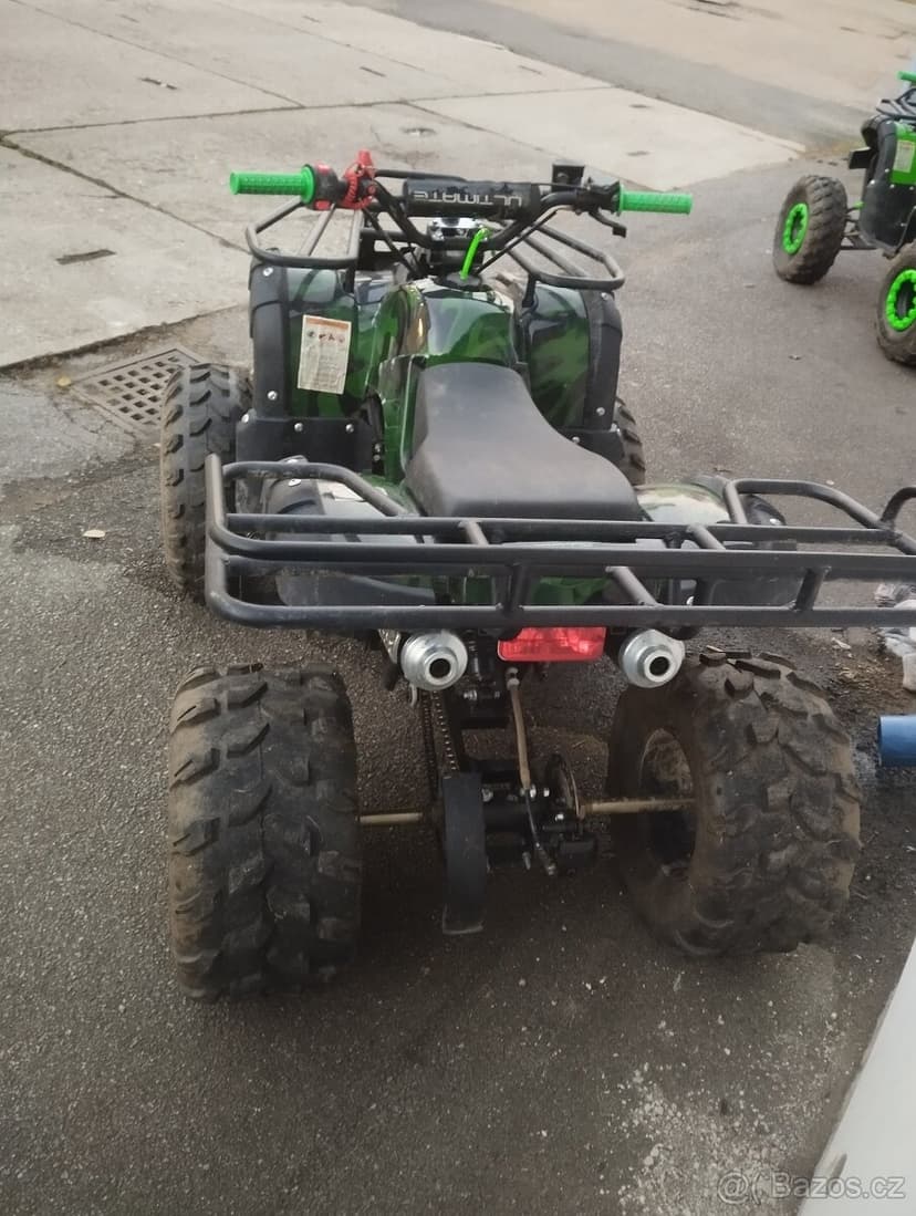 Čtyřkolka 125 cc automat