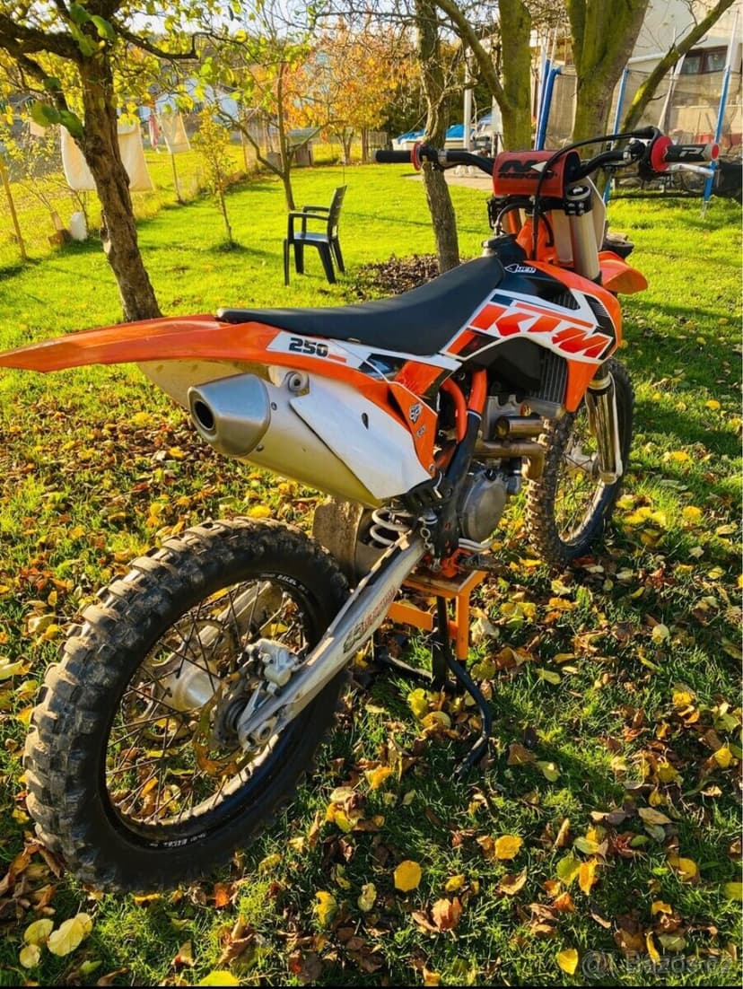 KTM SX-F 250 2015 4t