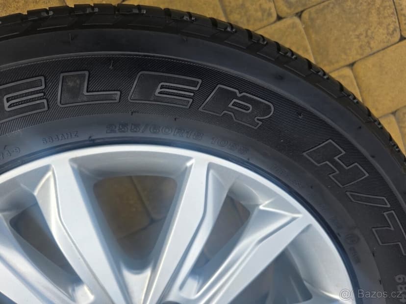 Alu kola celoroč. sada 6x139.7 18" Isuzu D-Max