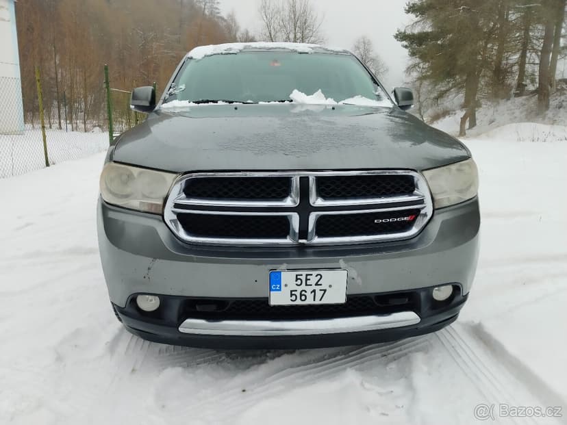 Dodge Durango 5.7 HEMI, 7-mi místné, LPG, 4x4