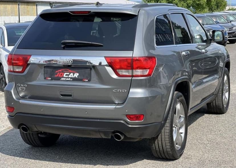 Jeep Grand Cherokee 3.0CRD OVERLAND KŮŽE KAMERA automat
