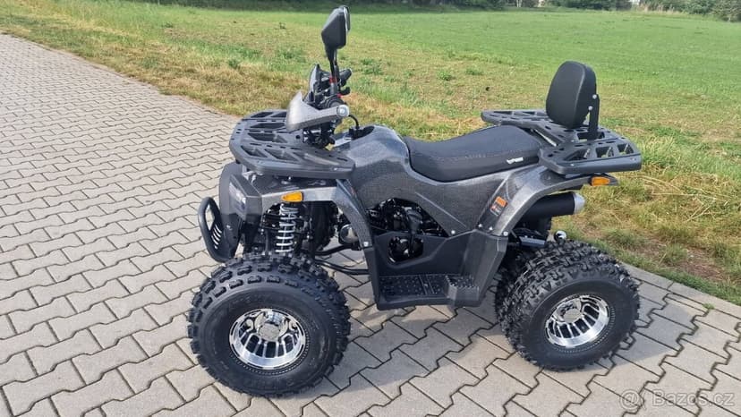 Dětská čtyřtaktní čtyřkolka Piranha Transformer 150ccm 3+1