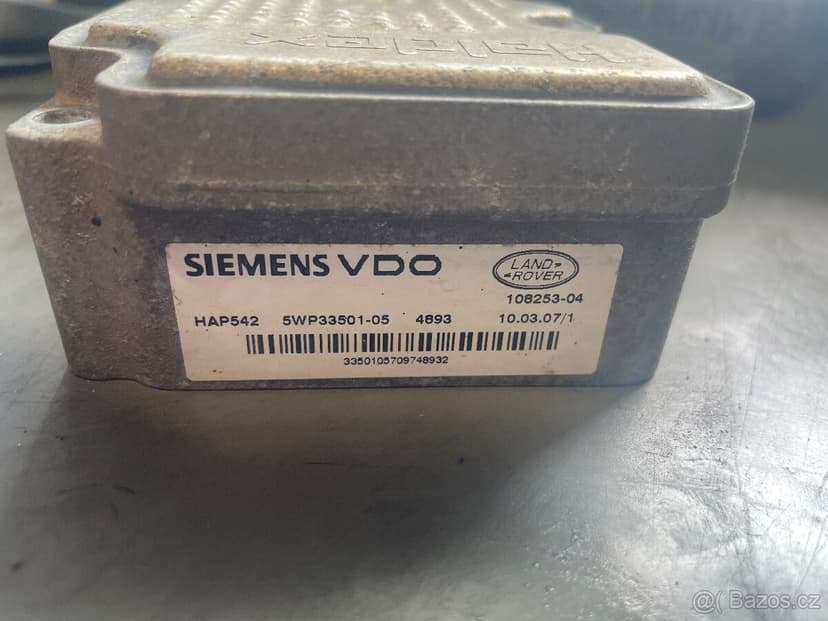 Land rover Haldex řídicí jednotka