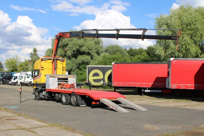 Scania R 114 LB340 6X2 L PALFINGER PK16502