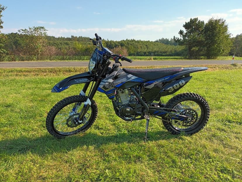 Pitbike Killer PRO 300cc H2O 21/18 modrá