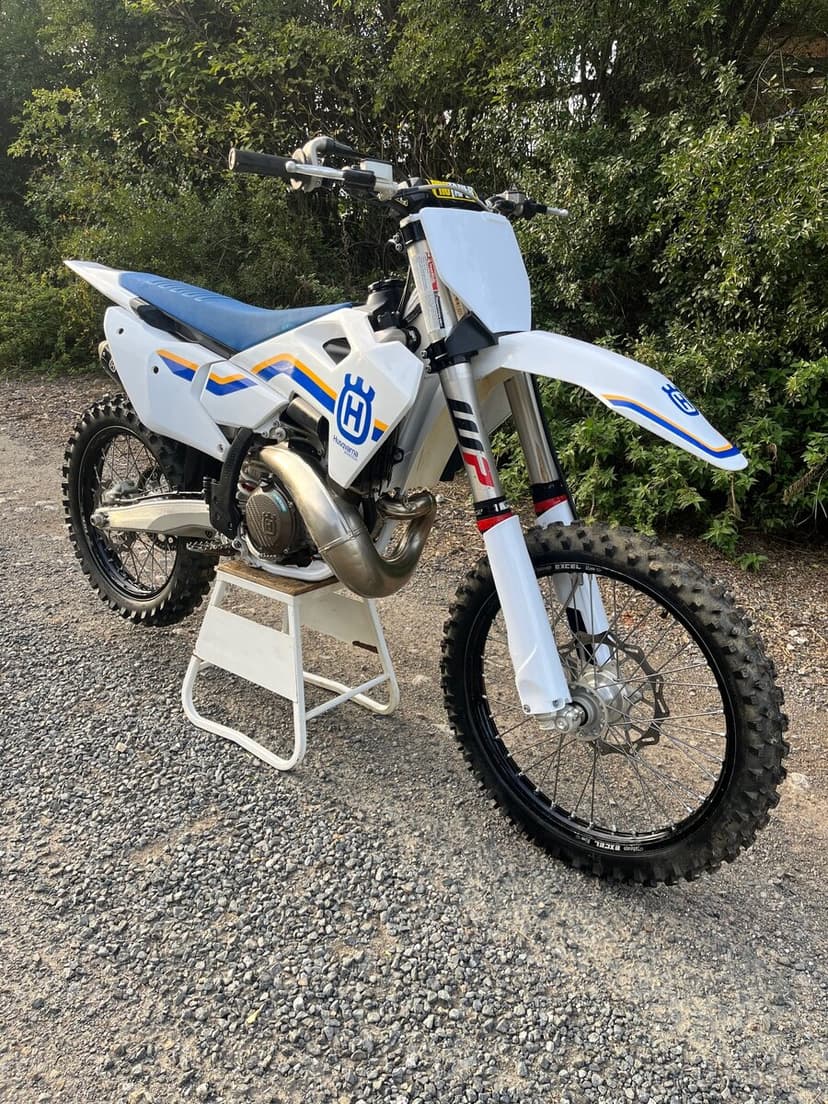Husqvarna TC 250 Heritage